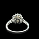 Sterling Silver Solid Opal Ring (ssr170)