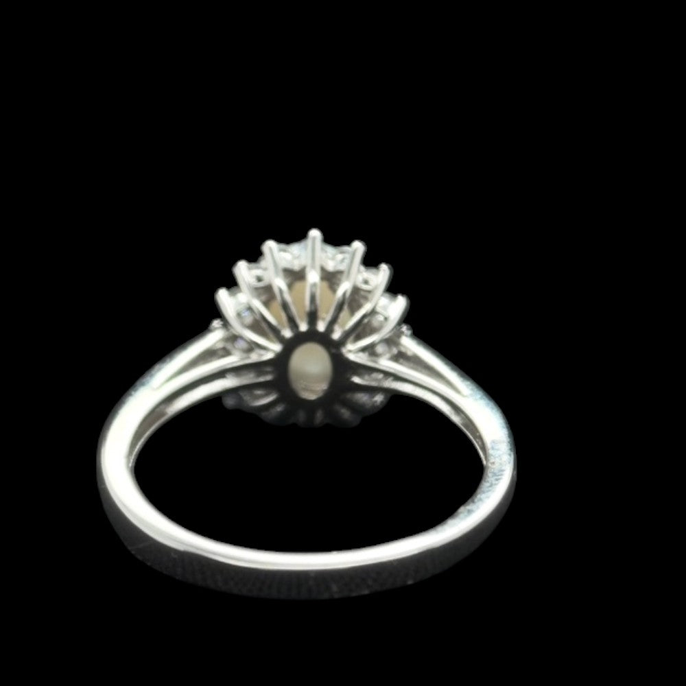 Sterling Silver Solid Opal Ring (ssr170)