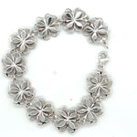 Sterling Silver Amber Bracelet (ambbra53)