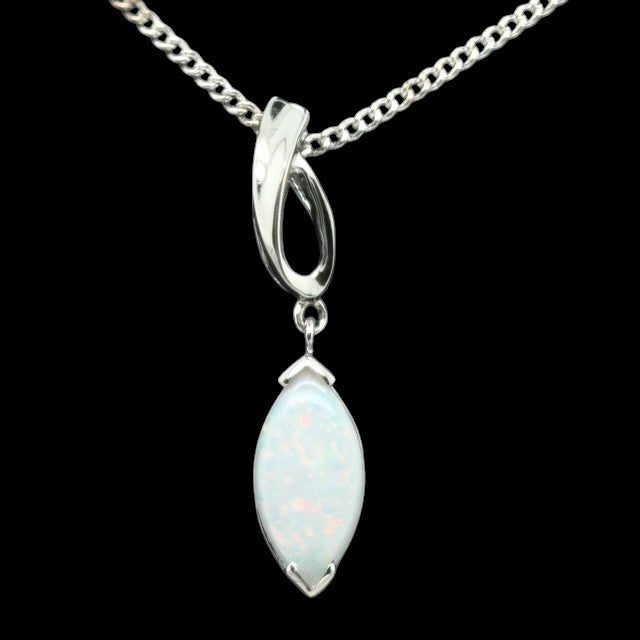 Sterling Silver Solid Opal (sssp180)