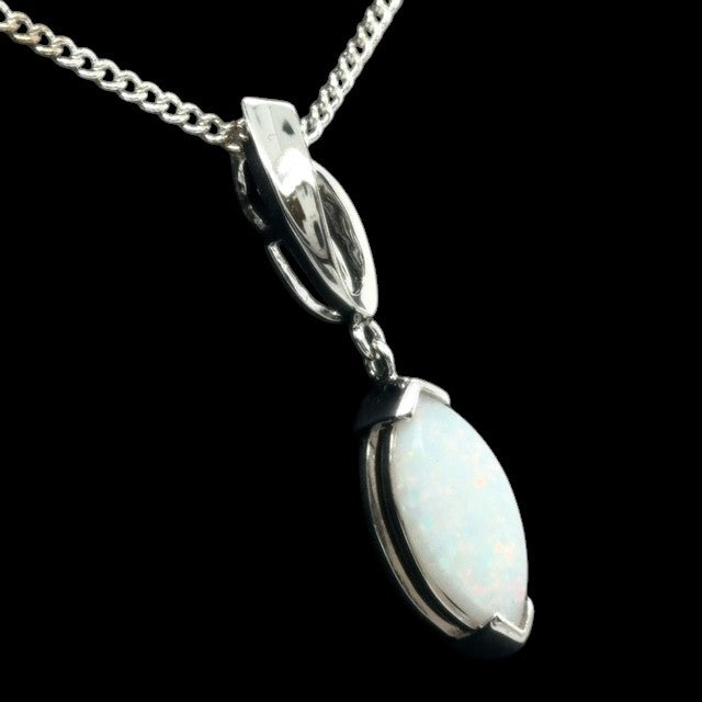 Sterling Silver Solid Opal (sssp180)