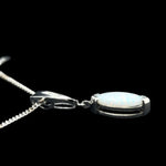 Sterling Silver Solid Opal (sssp180)