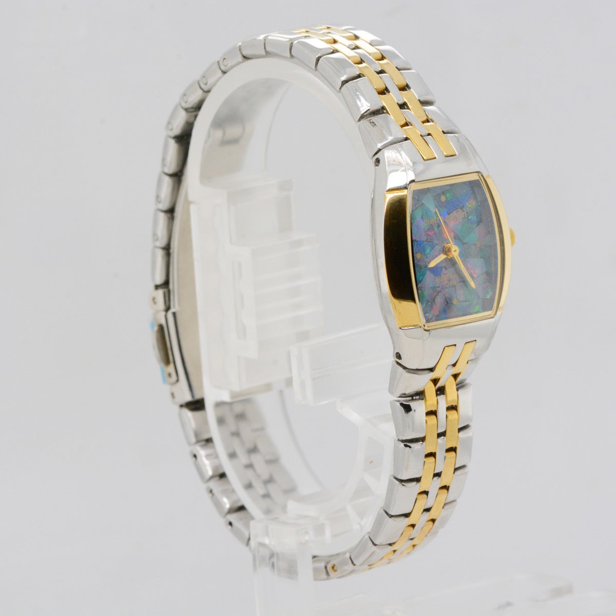 Pierre Cardin Silver and Gold Plated Opal Watch (ABB4722)