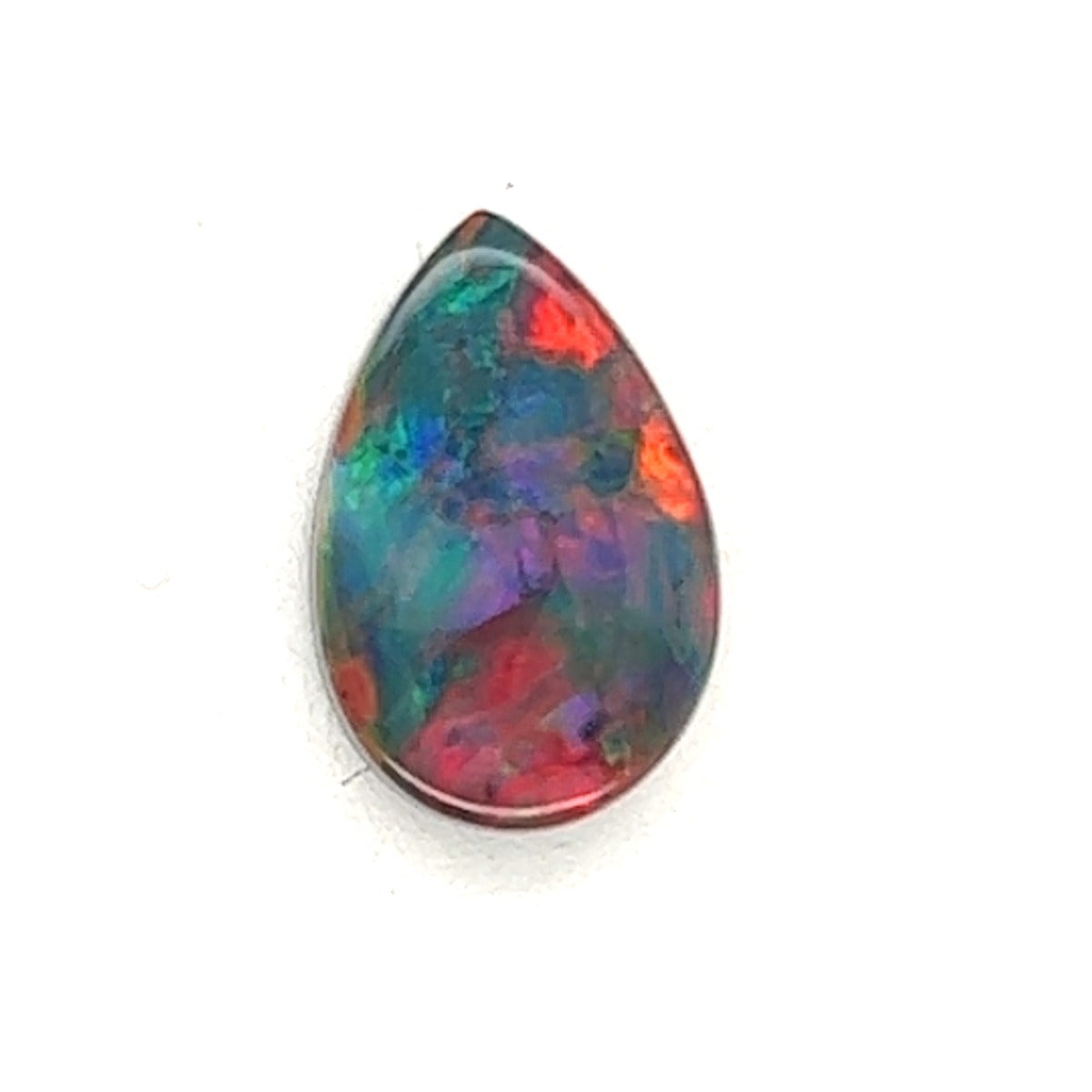 Black opal 3.46ct