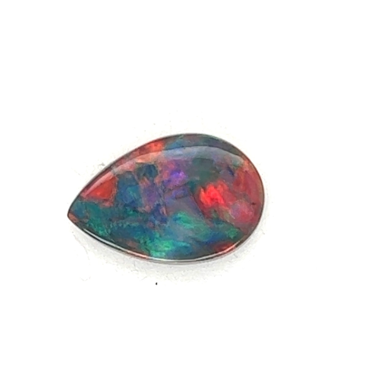 Black opal 3.46ct