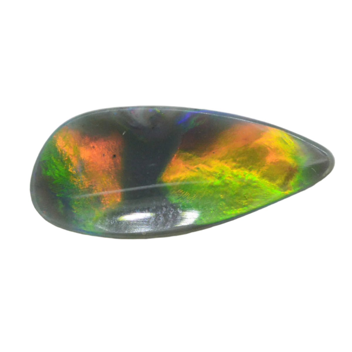 Solid Black Opal Stone (blk1396)