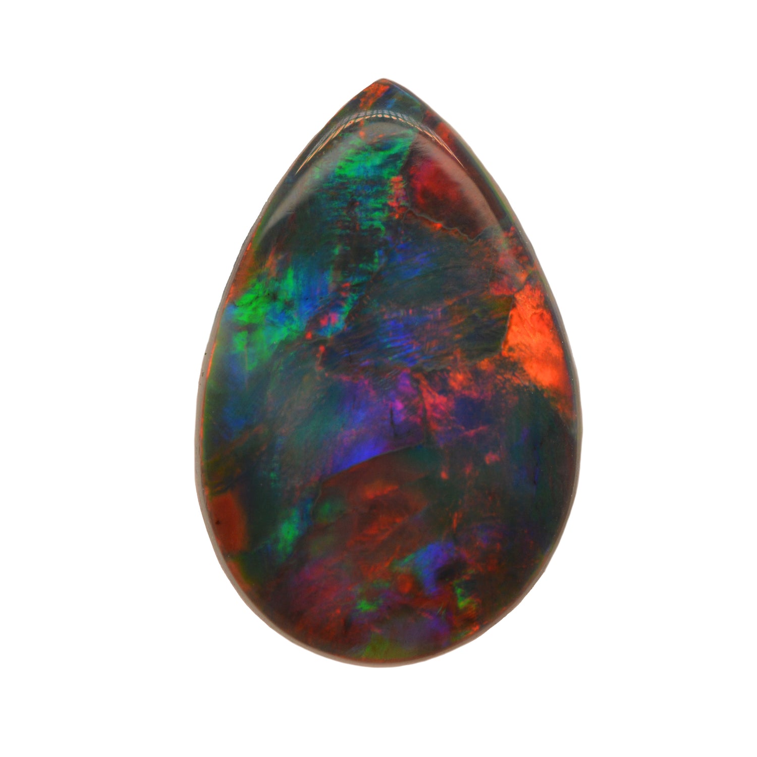 Black opal 3.46ct (blk5914)