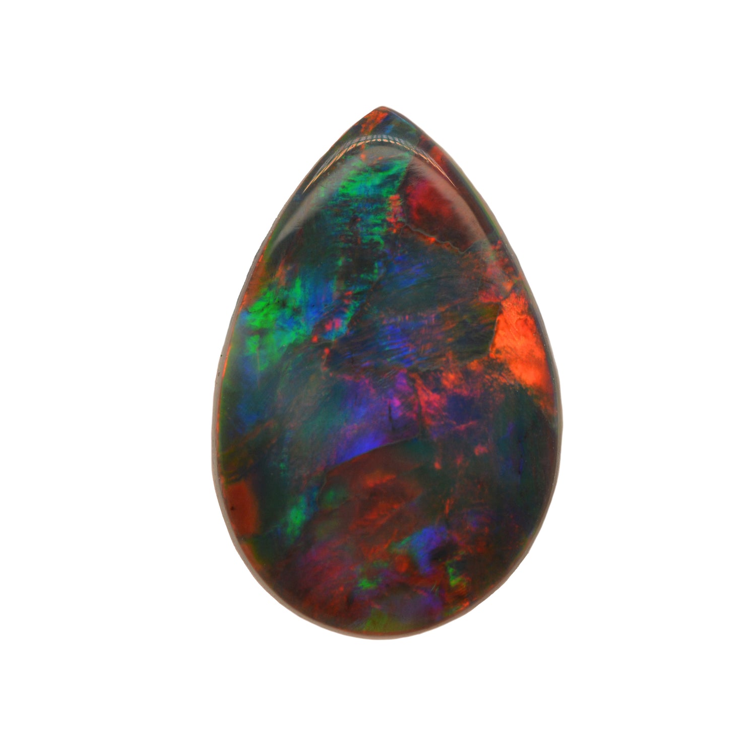 Black opal 3.46ct (blk5914)