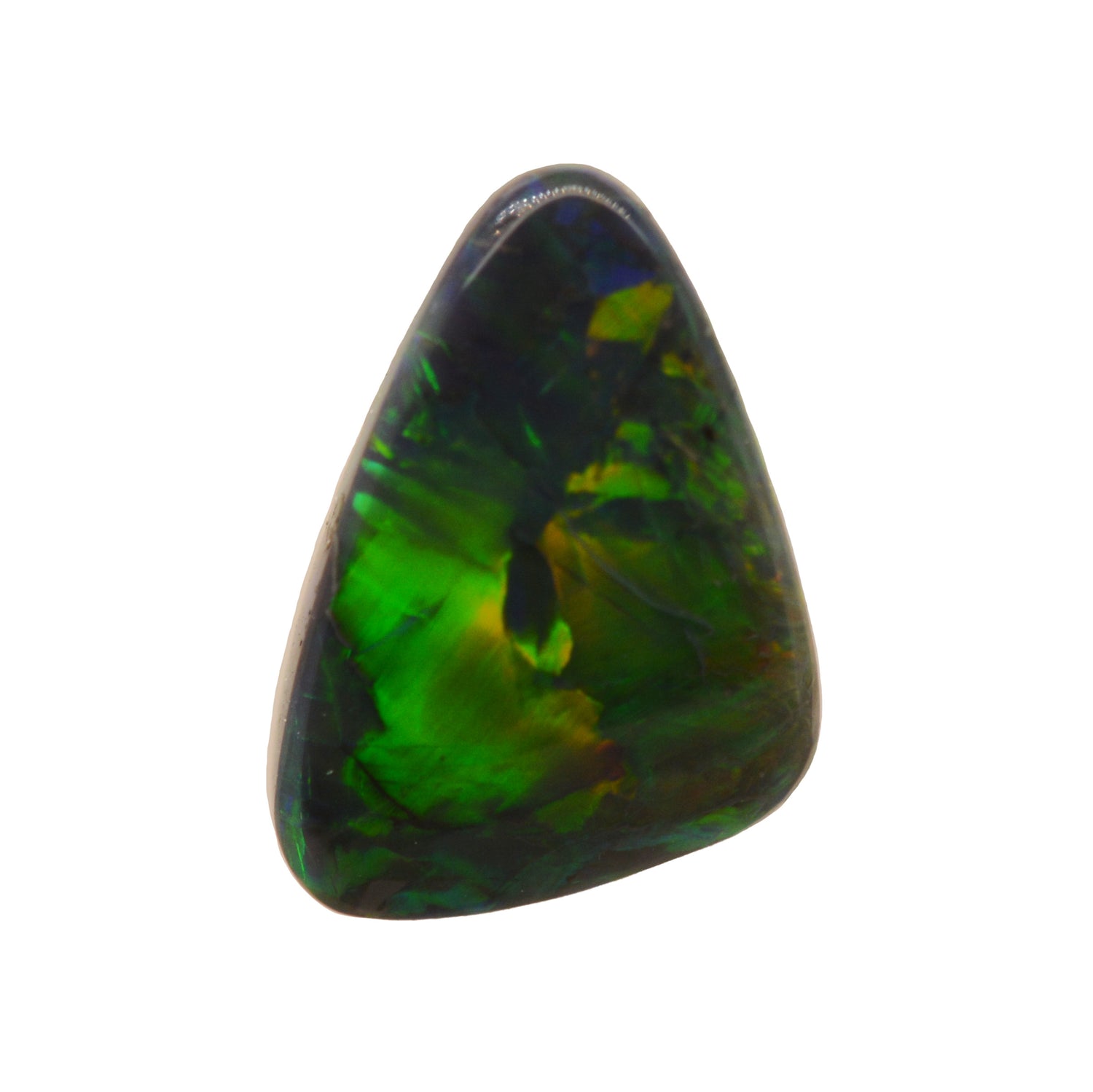 Solid Black opal 1.17ct (blk7255)