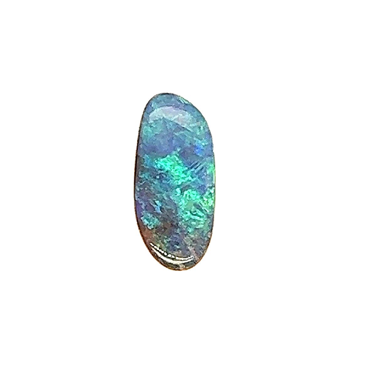 Solid Boulder Opal 1.87ct (bo100)