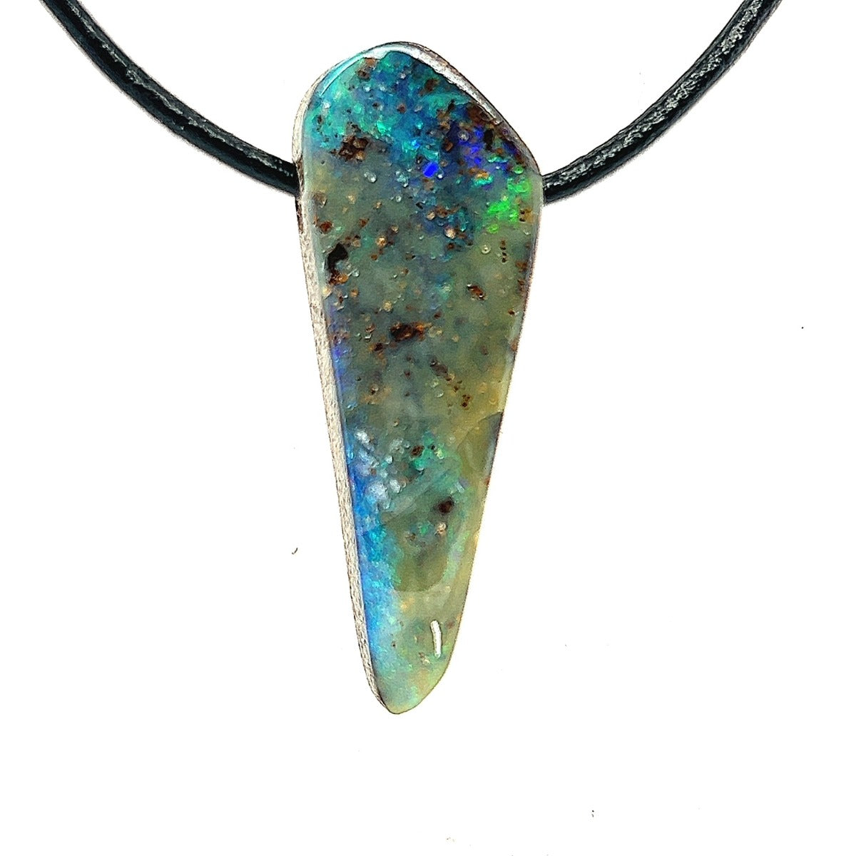 Boulder Opal Pendant (boup300)