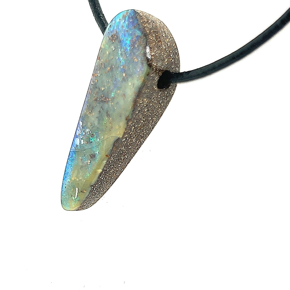 Boulder Opal Pendant (boup300)