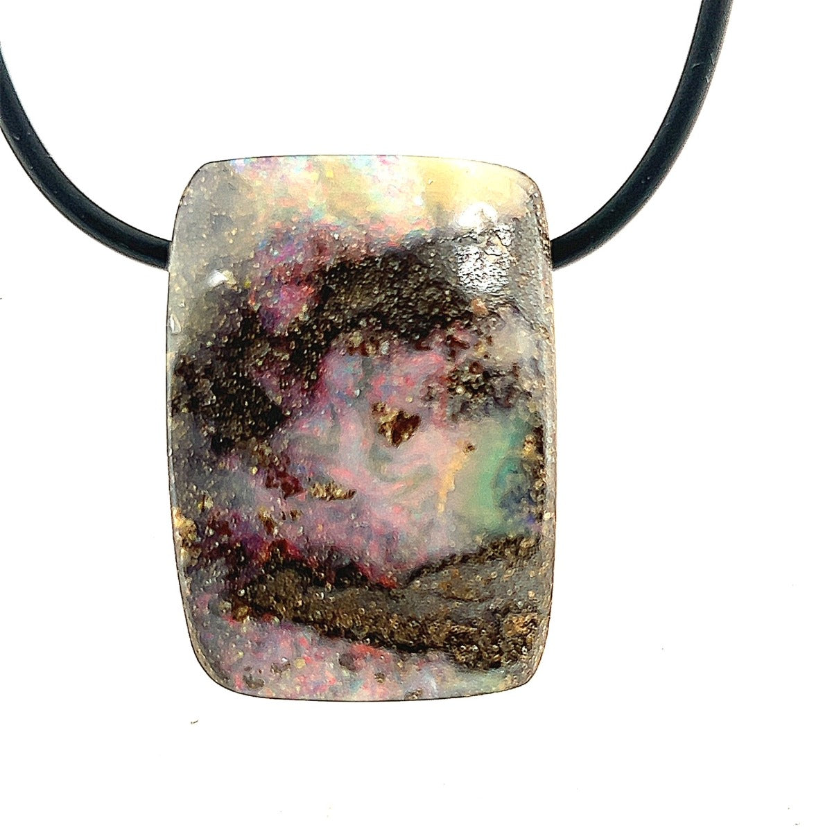 Boulder Opal Pendant (boup301)