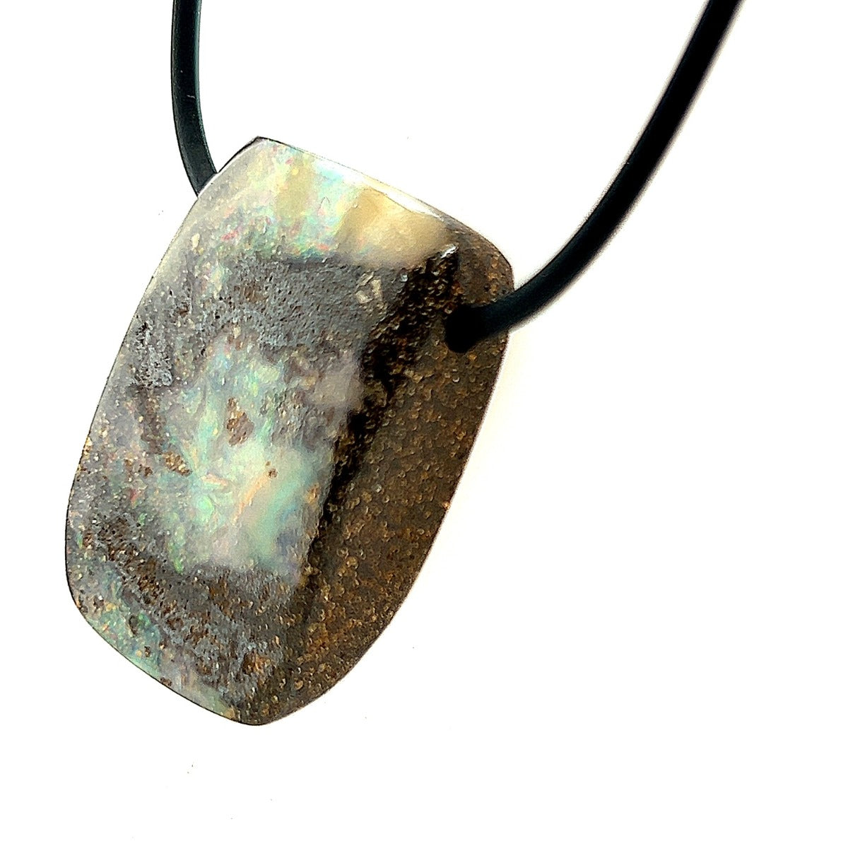 Boulder Opal Pendant (boup301)