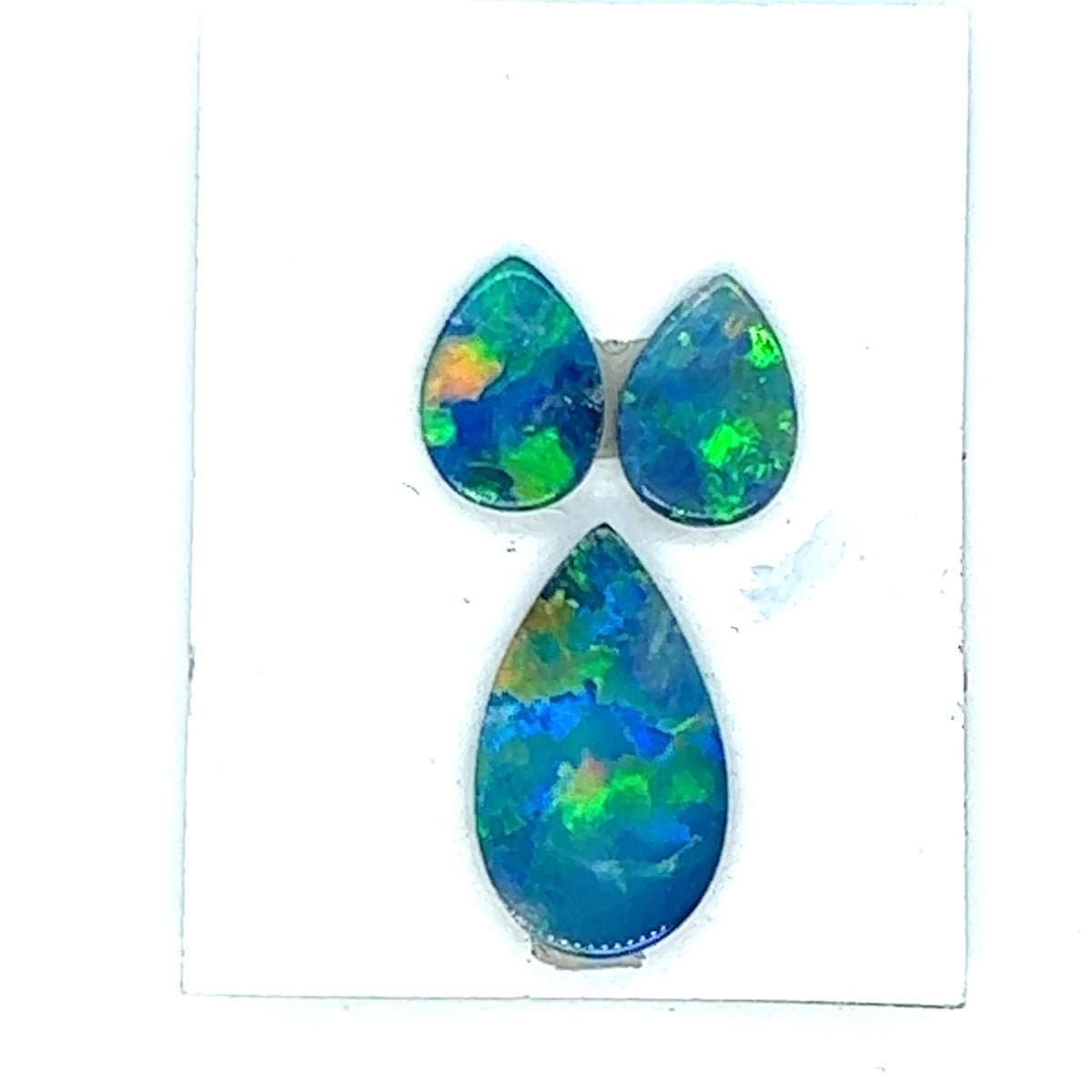 3 Doublet Opals (do1113)