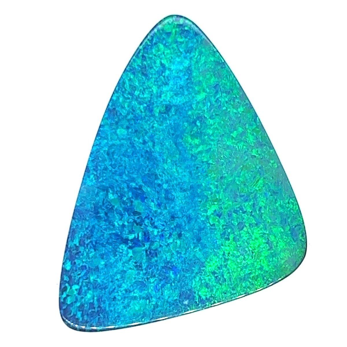 Triangular Doublet Opal