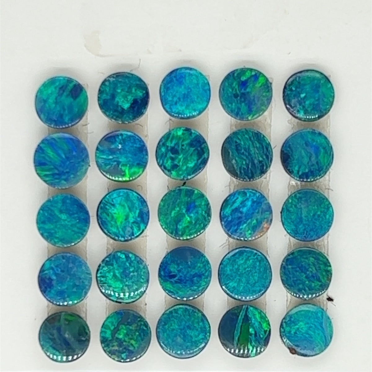 25 Doublet Opals (do2122)