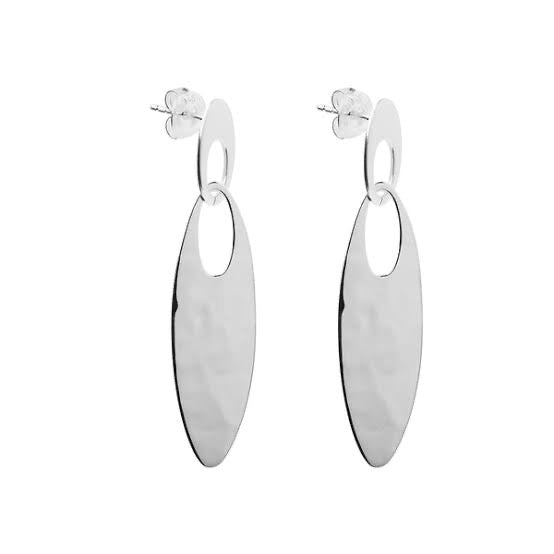 Najo - Sterling Silver Lucky Life Earring