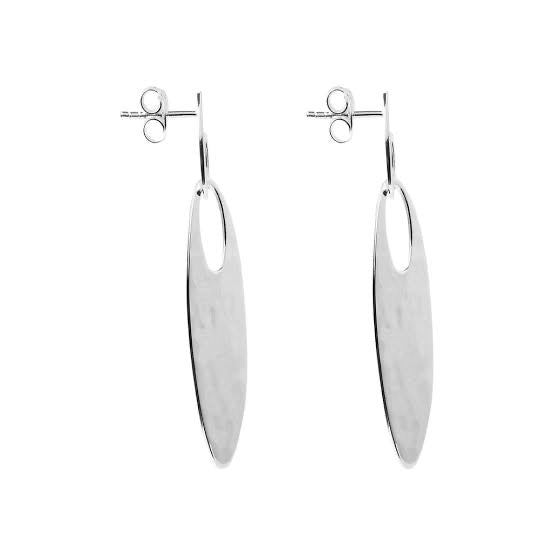 Najo - Sterling Silver Lucky Life Earring