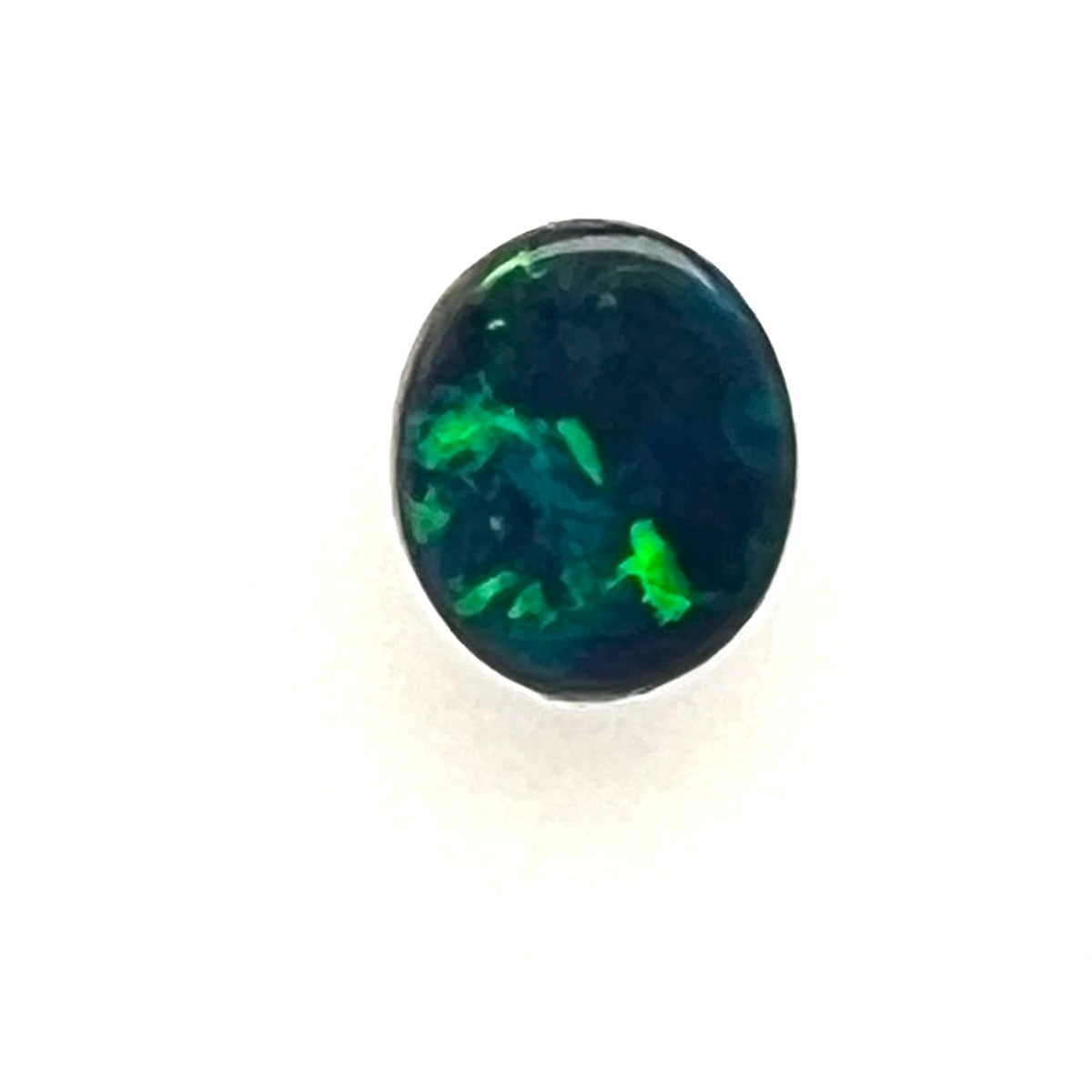 Solid Black opal 1.03ct (sblk7237)