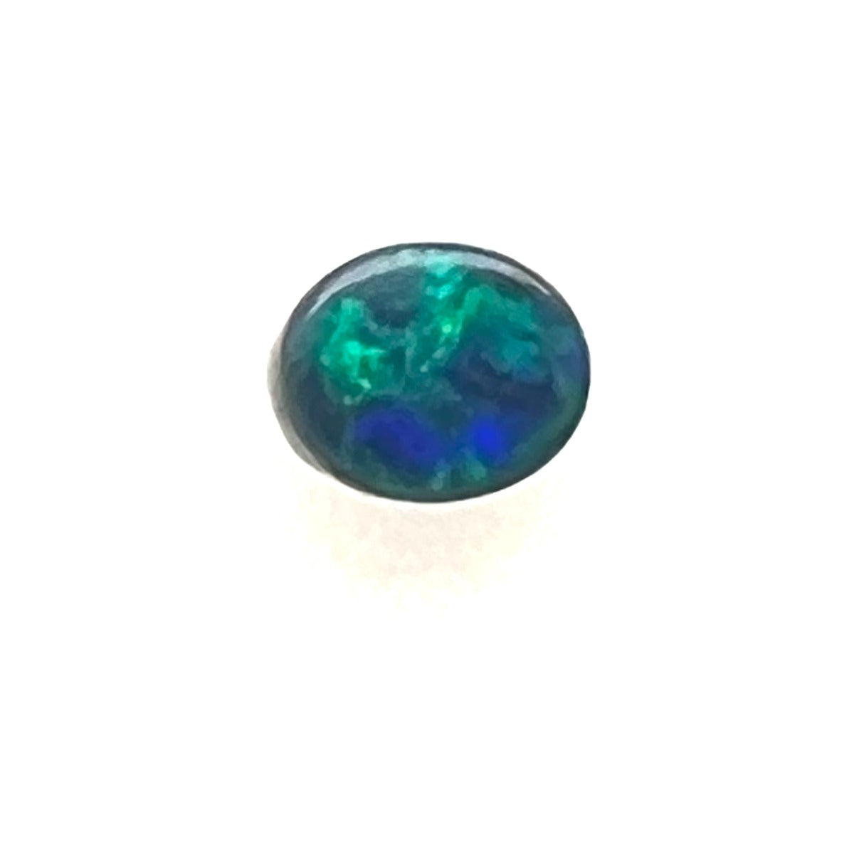 Solid Black opal 1.03ct