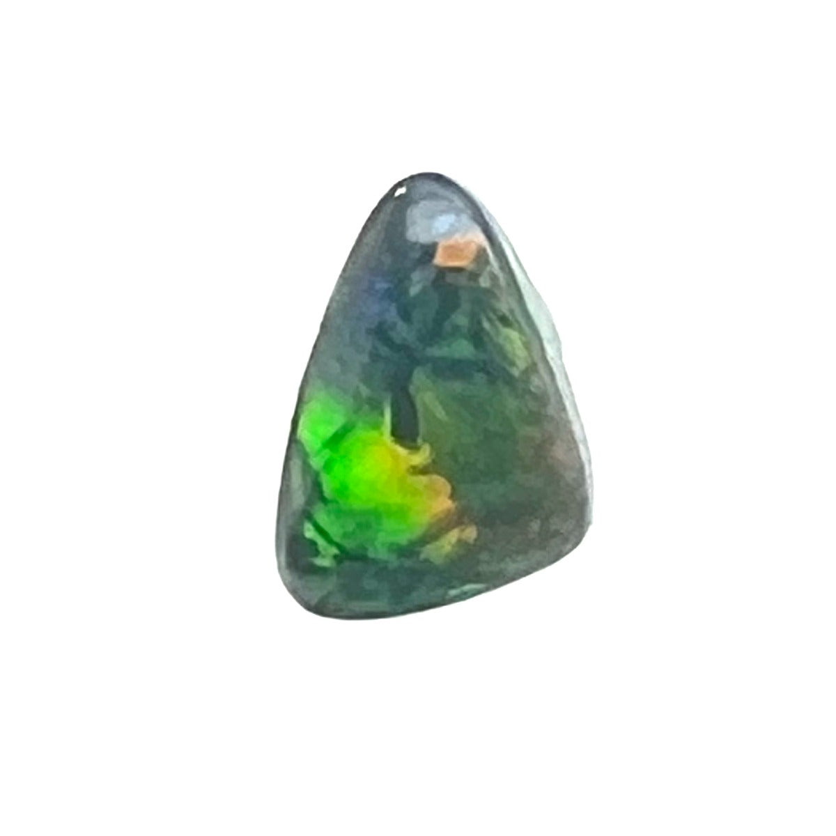 Solid Black opal 1.17ct (blk7255)