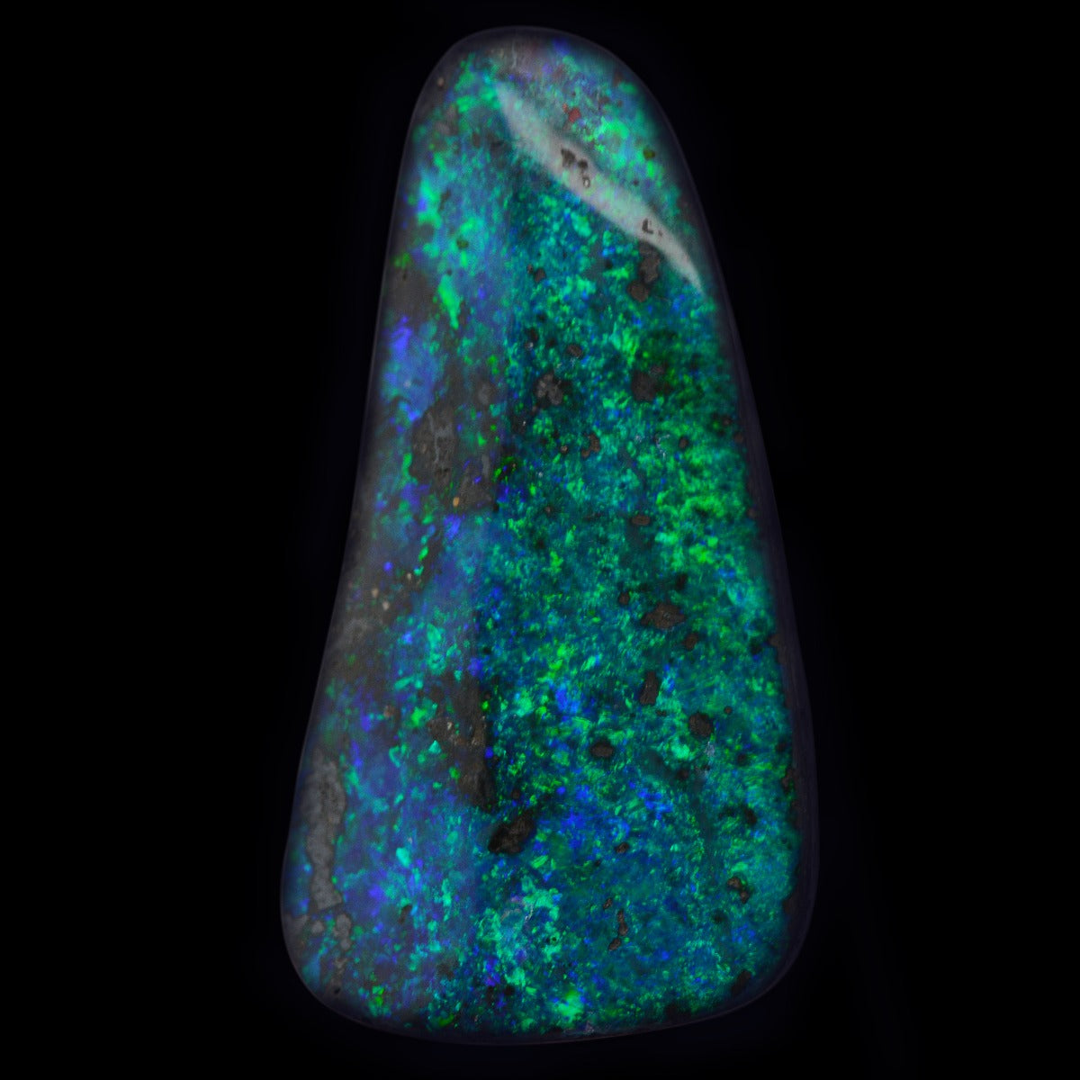 Solid Boulder Opal Stone 22.15ct