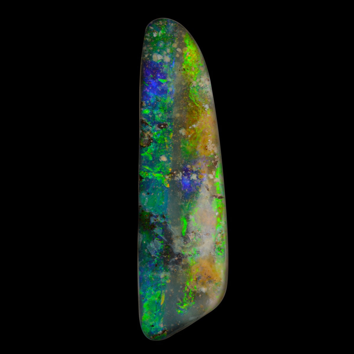 Solid Boulder Opal Stone 7.45ct