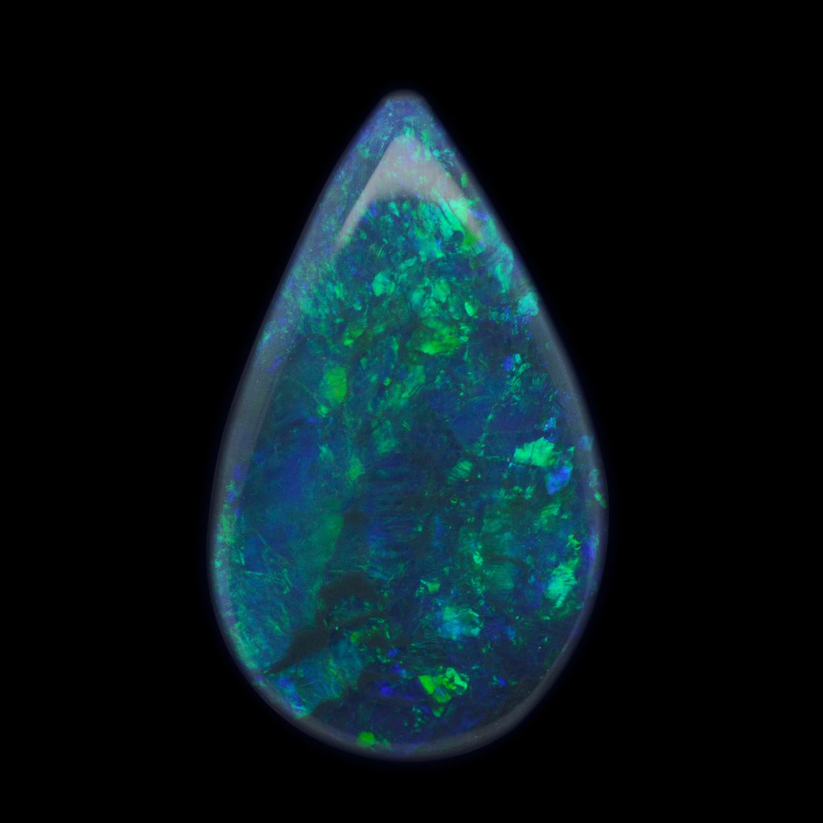 Black Opal Stone 1.35ct