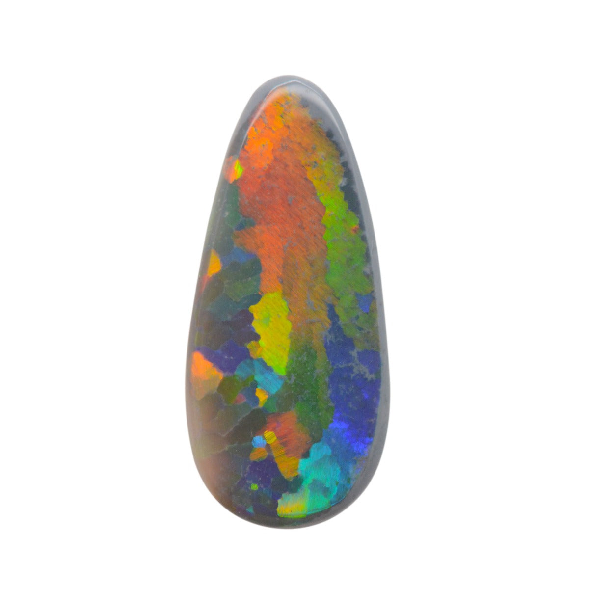 Solid Black opal 0.66ct