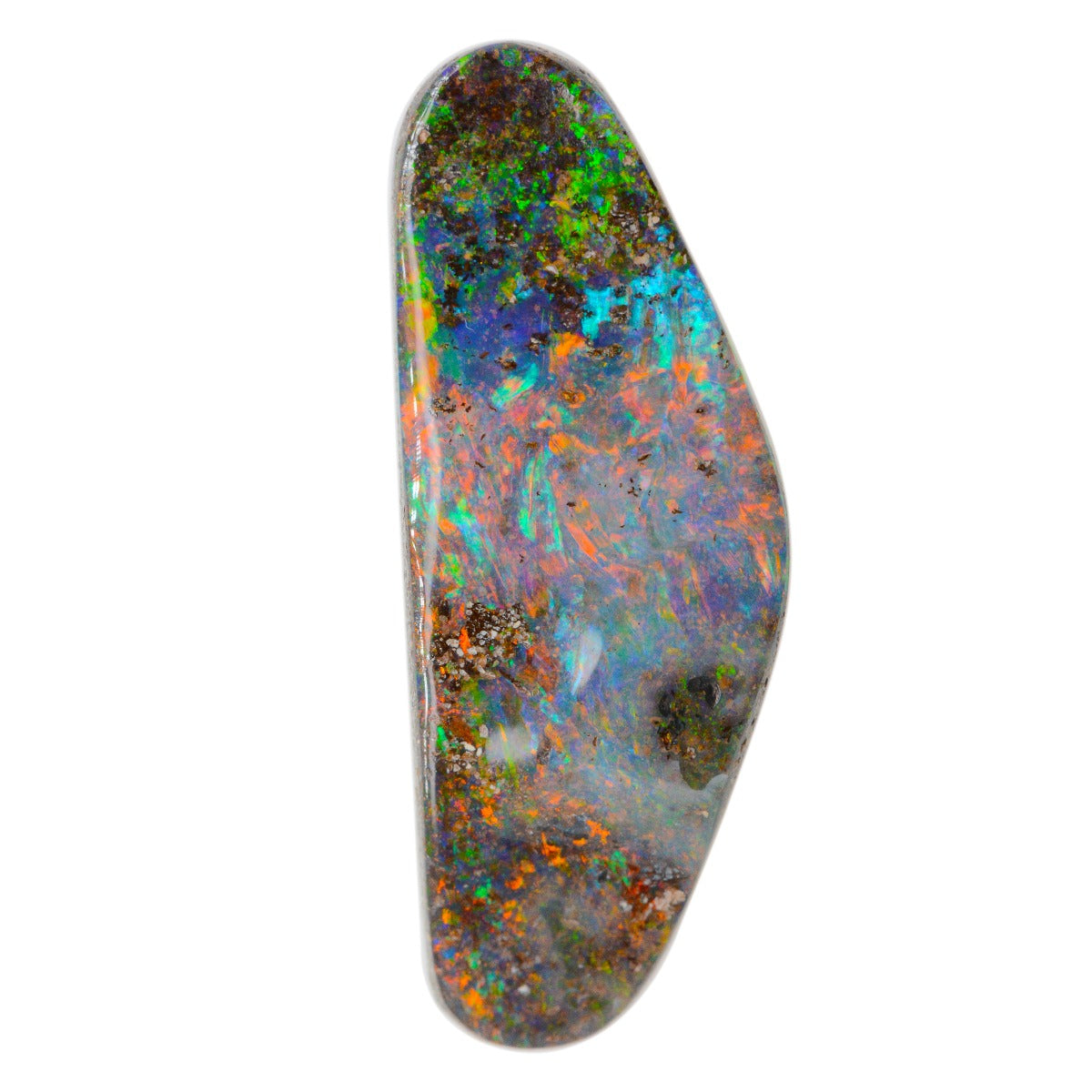 Solid Boulder Opal Stone 6.55ct