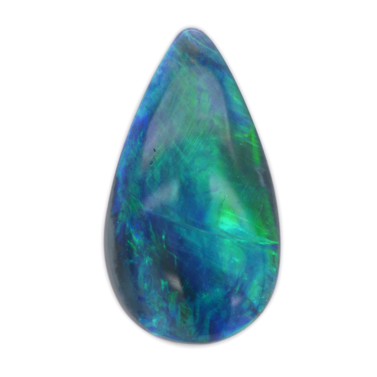 Solid Black Opal 1.05ct