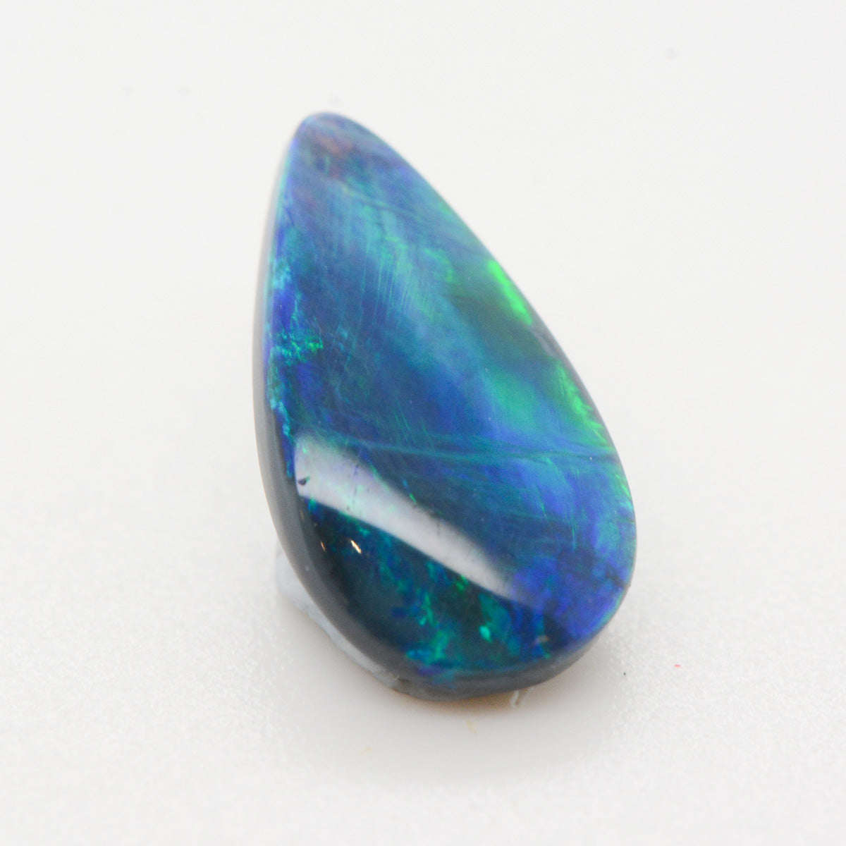 Solid Black Opal 1.05ct