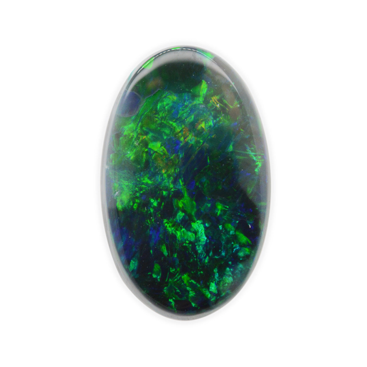 Solid Black Opal 0.96ct