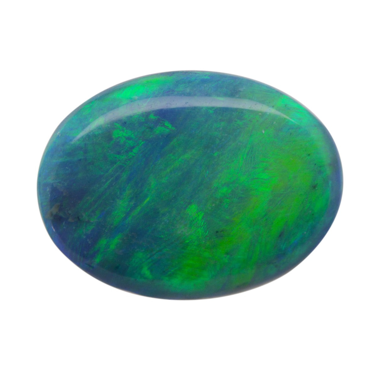 Solid Black Opal Stone 2.32ct