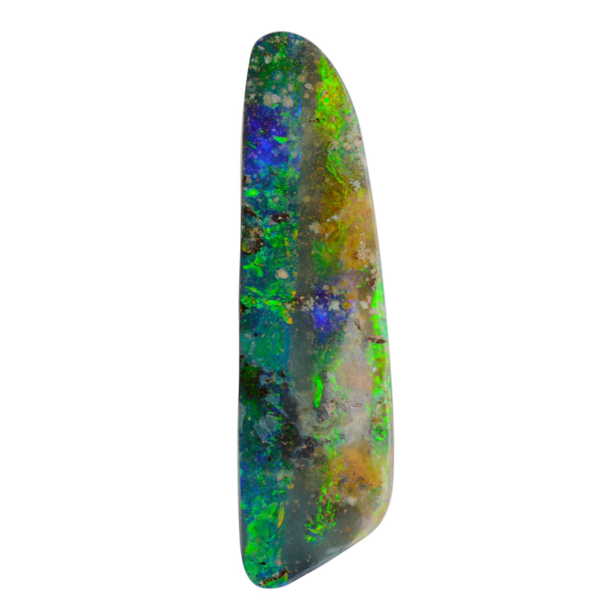 Solid Boulder Opal Stone 7.45ct