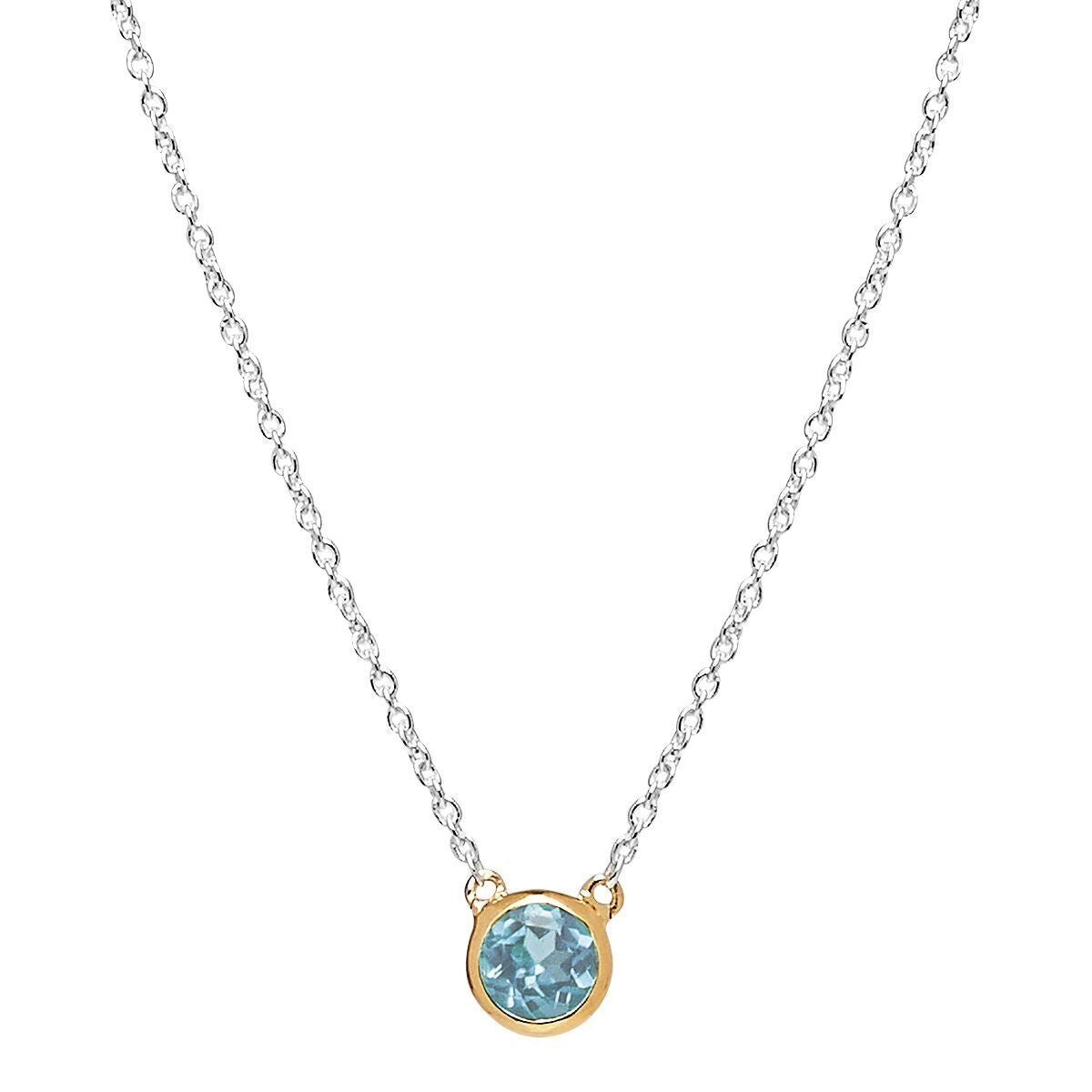 NAJO - Renown Blue Topaz Pendant