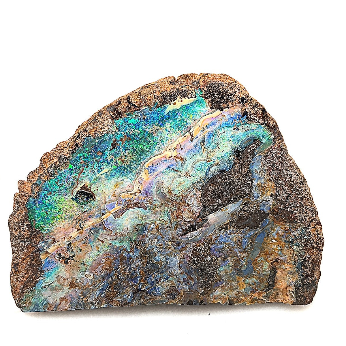 Beautiful Queensland Boulder Opal (bouspec1)