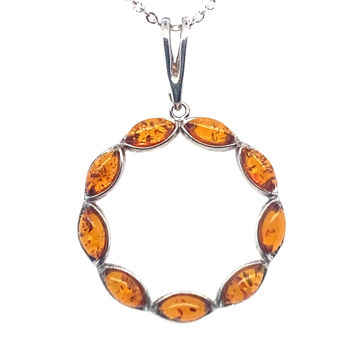 Sterling Silver Amber (SAP2026)