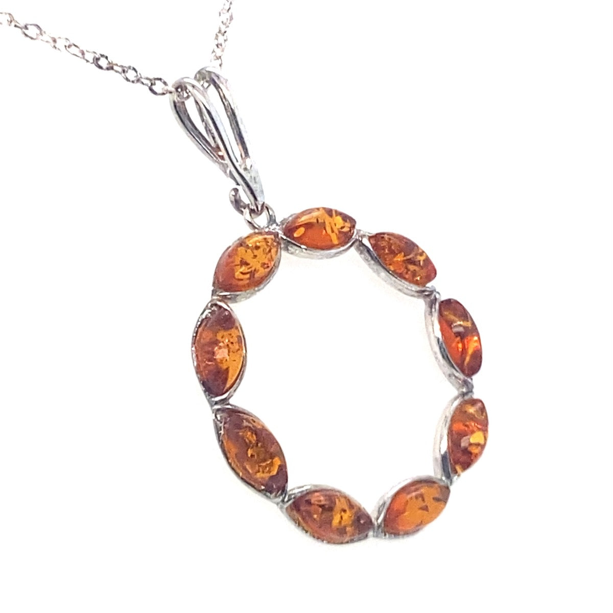 Sterling Silver Amber (SAP2026)