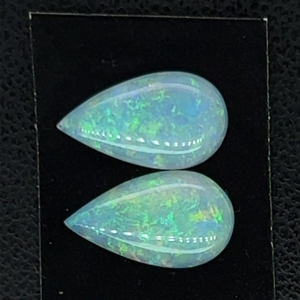 1.69ct solid opal set