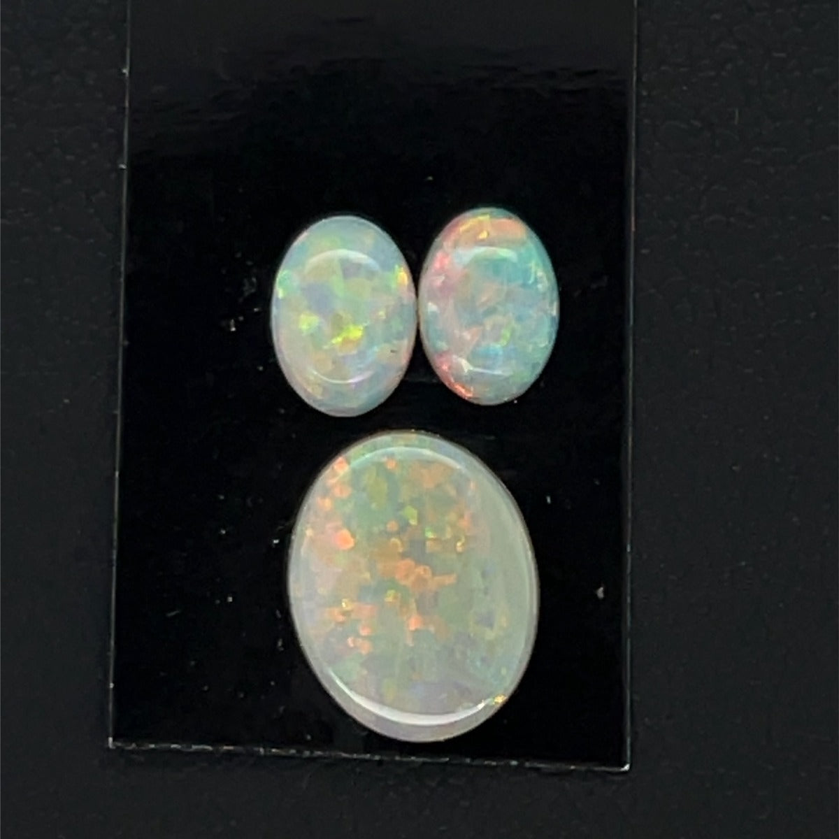 Three Solid Opals (Sol31)