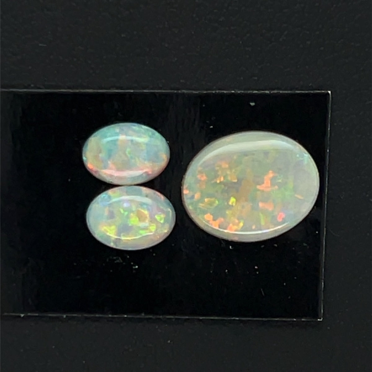 Three Solid Opals (Sol31)