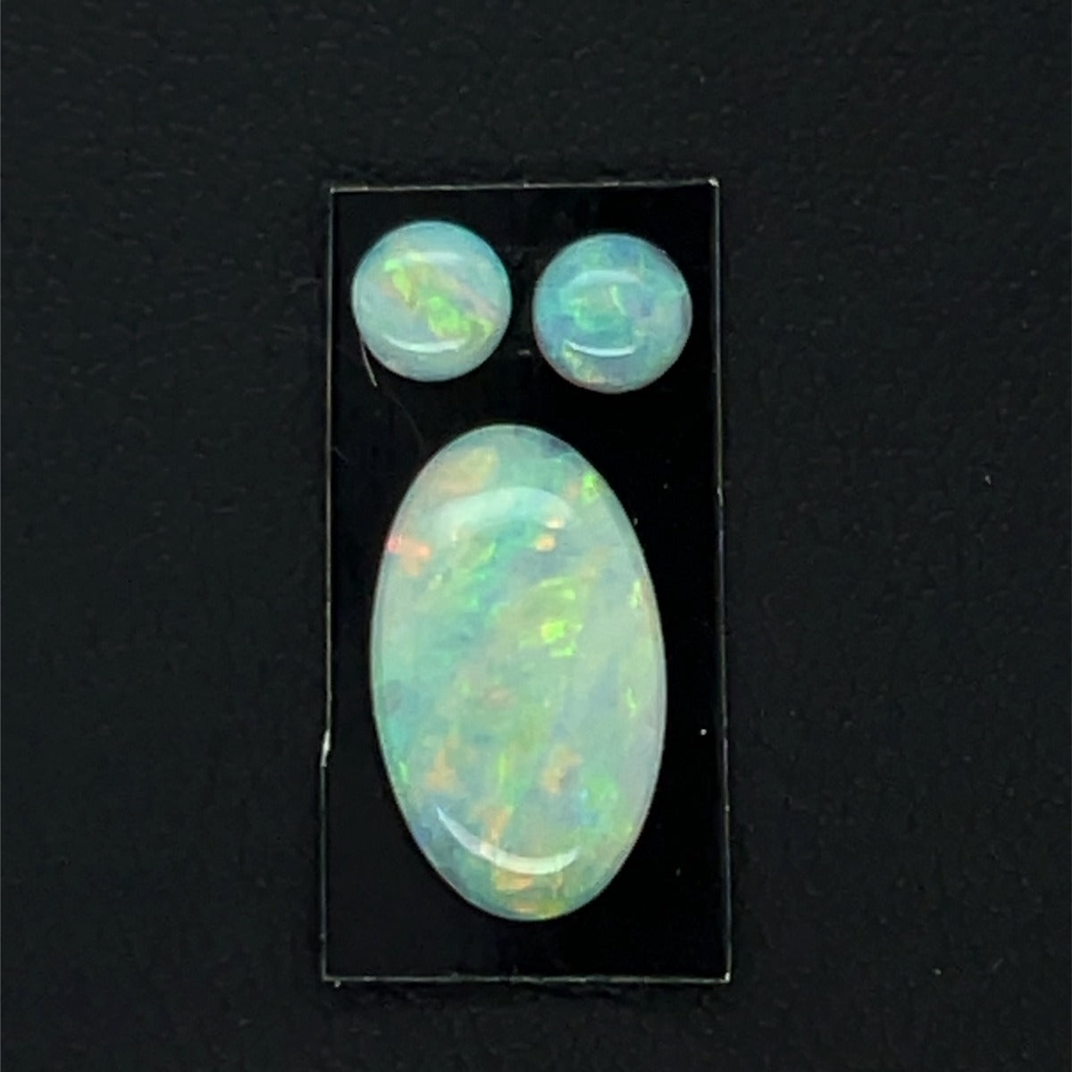 Three Solid Opals (Sol35)