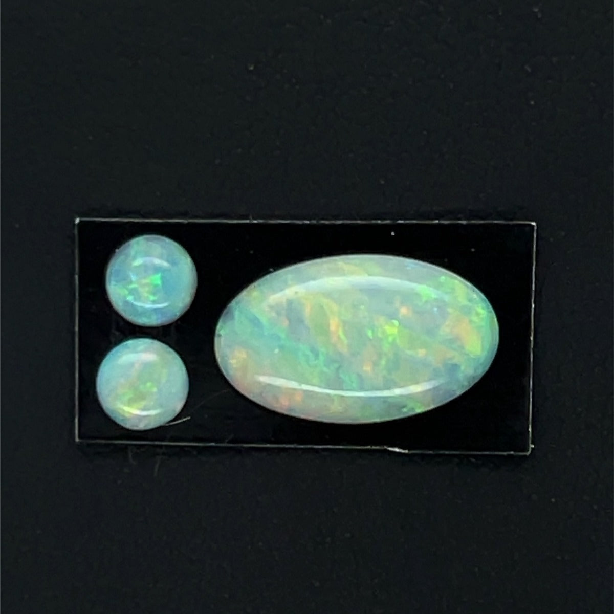 Three Solid Opals (Sol35)