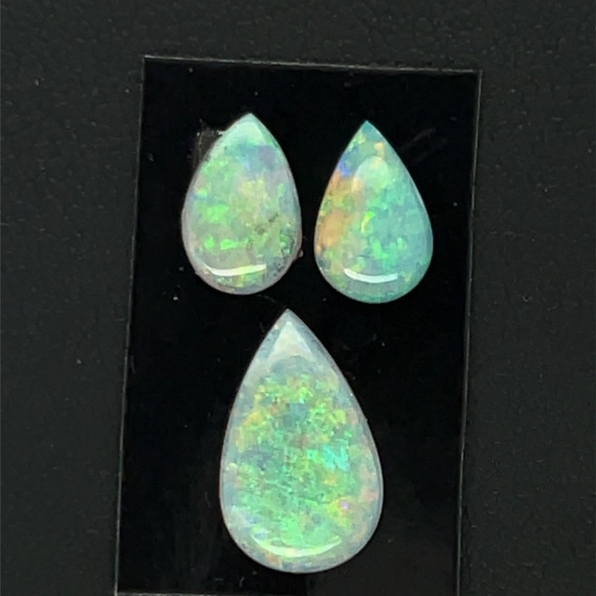 Three Solid Opals (Sol34)