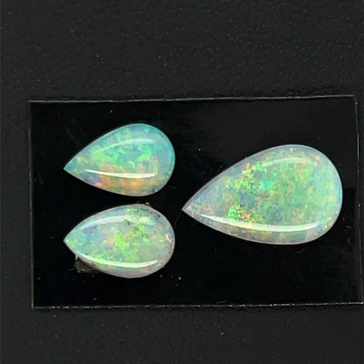 Three Solid Opals (Sol314)