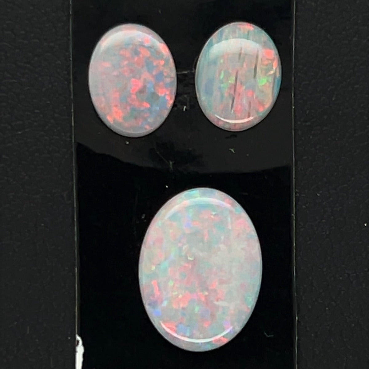 Three Solid Opals (Sol32)