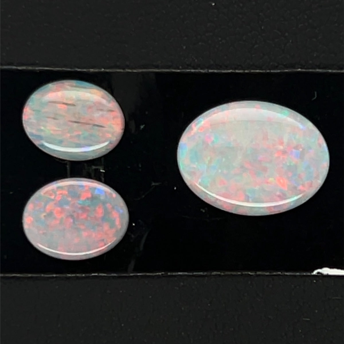 Three Solid Opals (Sol32)