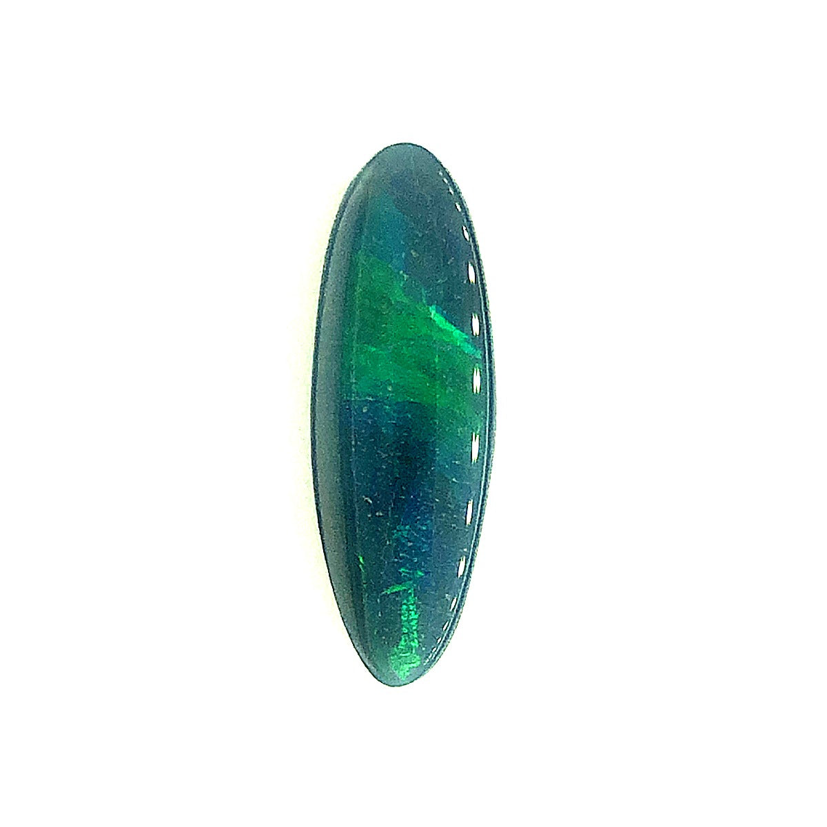 Solid Black Opal 2.17ct